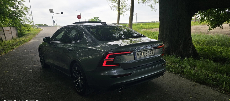 Volvo S60 cena 155000 przebieg: 24000, rok produkcji 2021 z Stąporków małe 92